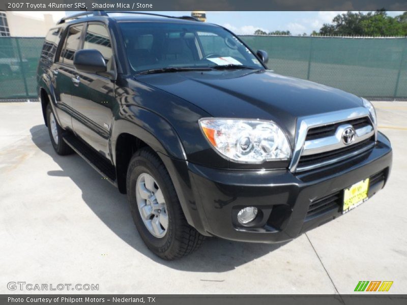 Shadow Mica / Stone 2007 Toyota 4Runner SR5