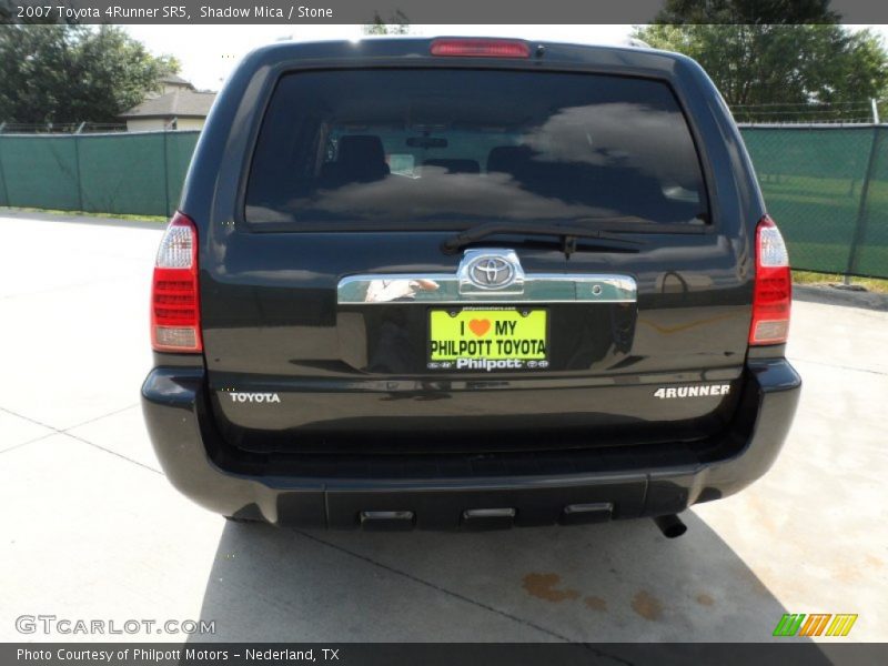 Shadow Mica / Stone 2007 Toyota 4Runner SR5