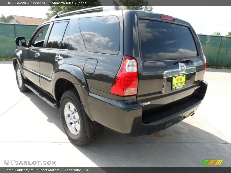 Shadow Mica / Stone 2007 Toyota 4Runner SR5