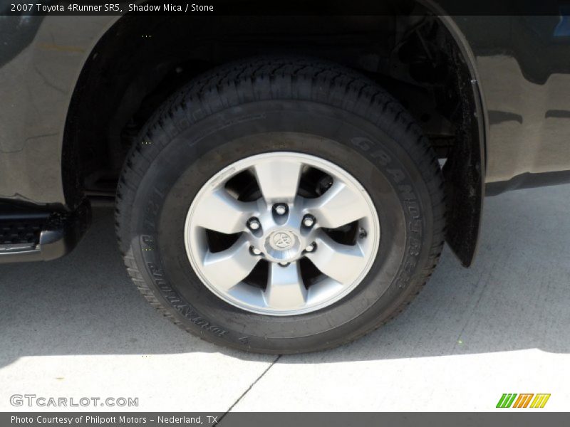 Shadow Mica / Stone 2007 Toyota 4Runner SR5