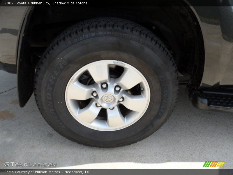 Shadow Mica / Stone 2007 Toyota 4Runner SR5