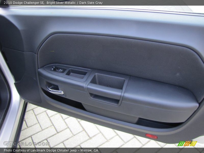 Bright Silver Metallic / Dark Slate Gray 2010 Dodge Challenger SE