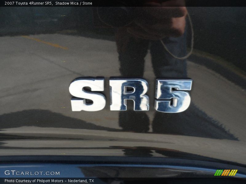 Shadow Mica / Stone 2007 Toyota 4Runner SR5