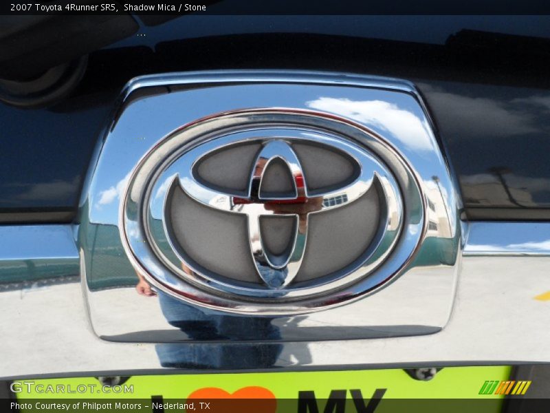 Shadow Mica / Stone 2007 Toyota 4Runner SR5