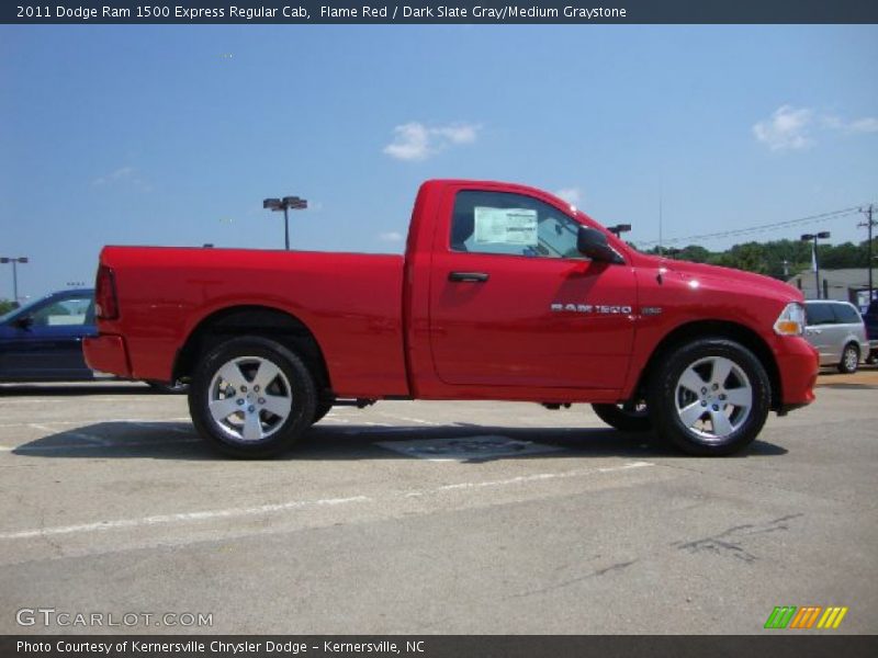  2011 Ram 1500 Express Regular Cab Flame Red