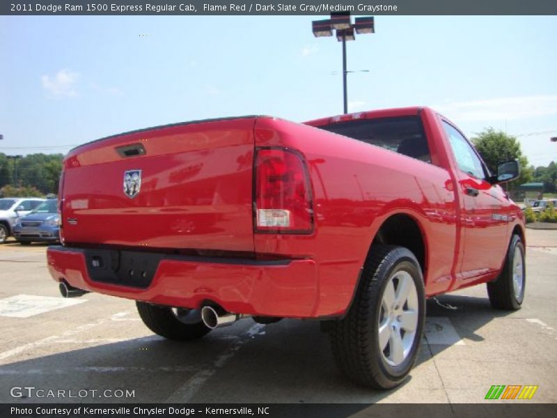  2011 Ram 1500 Express Regular Cab Flame Red