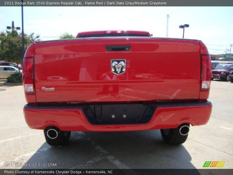  2011 Ram 1500 Express Regular Cab Flame Red