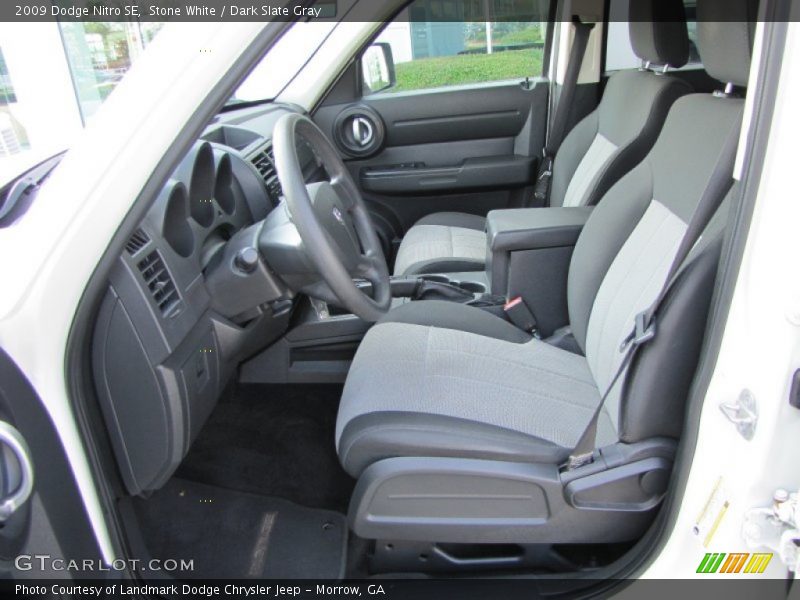  2009 Nitro SE Dark Slate Gray Interior