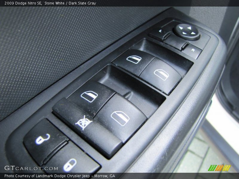 Controls of 2009 Nitro SE