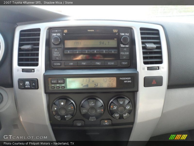 Shadow Mica / Stone 2007 Toyota 4Runner SR5
