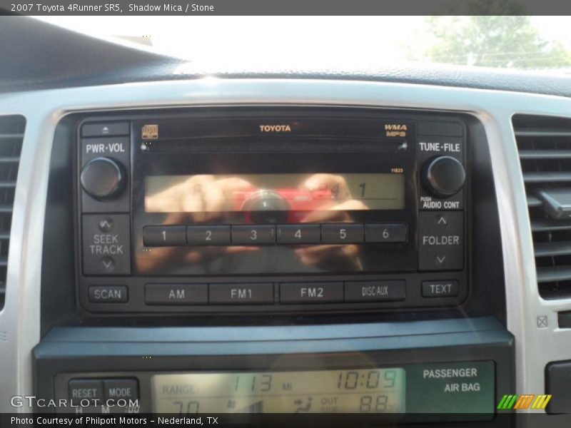 Shadow Mica / Stone 2007 Toyota 4Runner SR5
