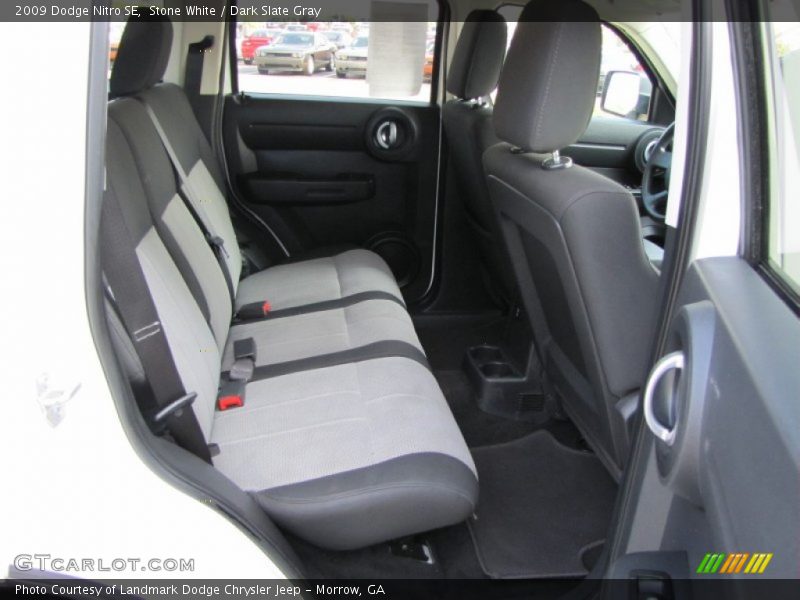  2009 Nitro SE Dark Slate Gray Interior