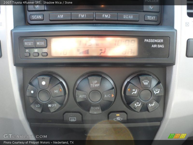 Shadow Mica / Stone 2007 Toyota 4Runner SR5