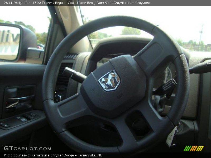  2011 Ram 1500 Express Regular Cab Steering Wheel