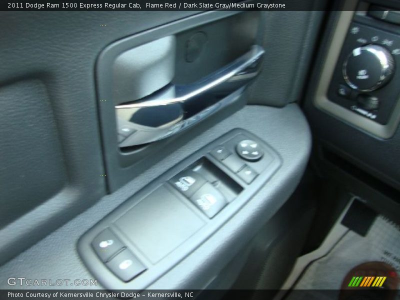 Flame Red / Dark Slate Gray/Medium Graystone 2011 Dodge Ram 1500 Express Regular Cab