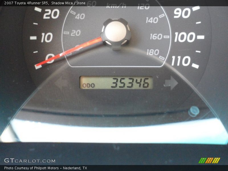 Shadow Mica / Stone 2007 Toyota 4Runner SR5