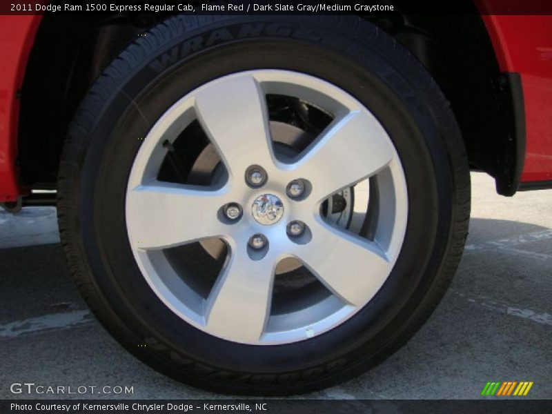  2011 Ram 1500 Express Regular Cab Wheel