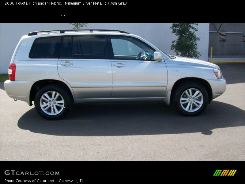 Millenium Silver Metallic / Ash Gray 2006 Toyota Highlander Hybrid