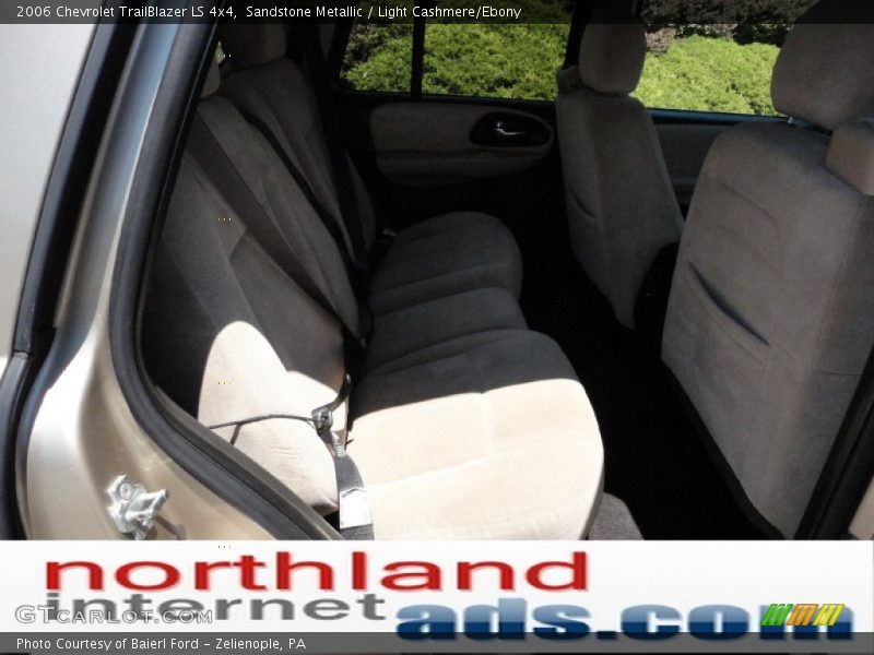 Sandstone Metallic / Light Cashmere/Ebony 2006 Chevrolet TrailBlazer LS 4x4