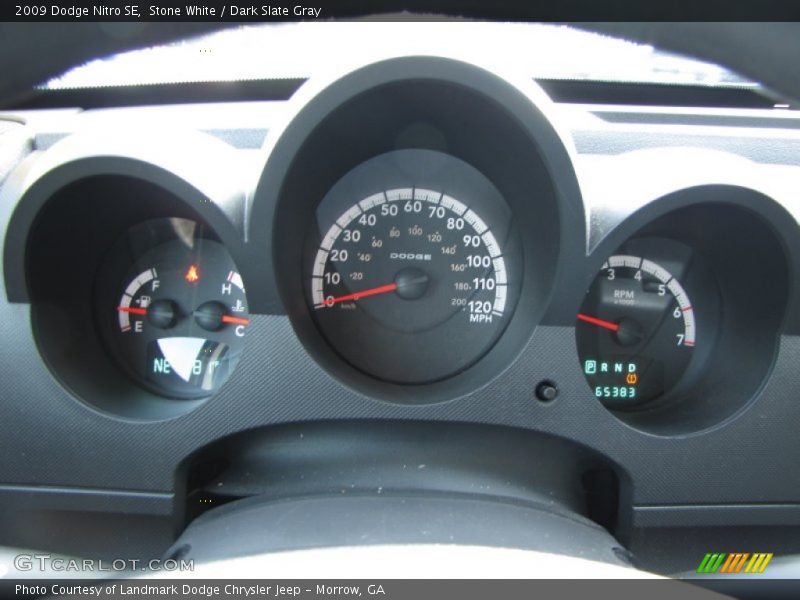  2009 Nitro SE SE Gauges