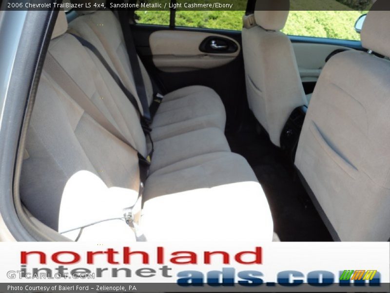Sandstone Metallic / Light Cashmere/Ebony 2006 Chevrolet TrailBlazer LS 4x4