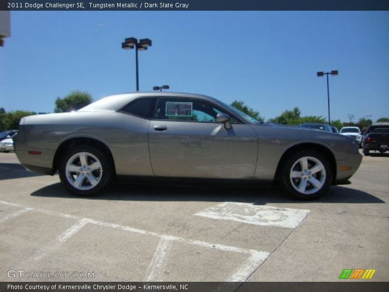 Tungsten Metallic / Dark Slate Gray 2011 Dodge Challenger SE
