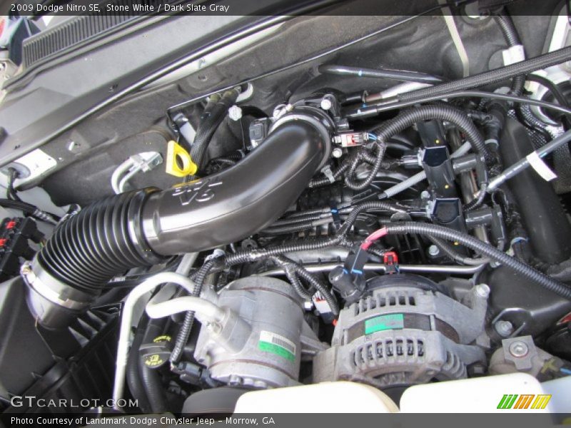  2009 Nitro SE Engine - 3.7 Liter SOHC 12-Valve V6