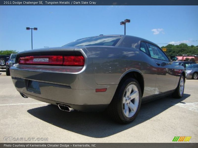 Tungsten Metallic / Dark Slate Gray 2011 Dodge Challenger SE