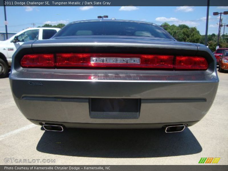 Tungsten Metallic / Dark Slate Gray 2011 Dodge Challenger SE