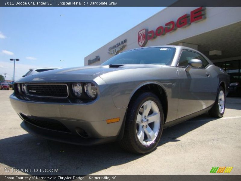 Tungsten Metallic / Dark Slate Gray 2011 Dodge Challenger SE