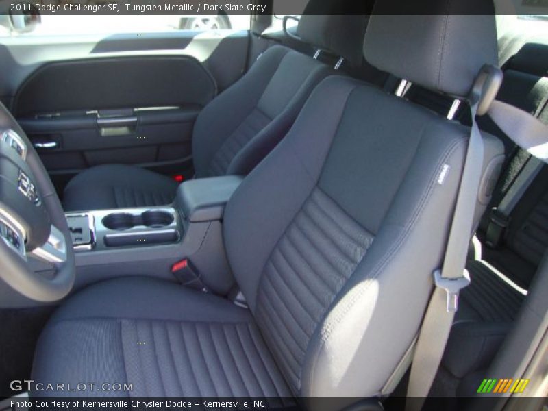 Tungsten Metallic / Dark Slate Gray 2011 Dodge Challenger SE