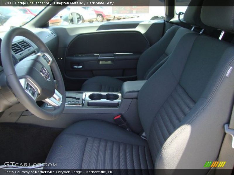 Tungsten Metallic / Dark Slate Gray 2011 Dodge Challenger SE