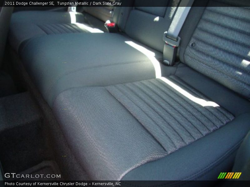 Tungsten Metallic / Dark Slate Gray 2011 Dodge Challenger SE