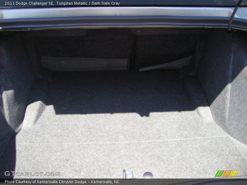 Tungsten Metallic / Dark Slate Gray 2011 Dodge Challenger SE