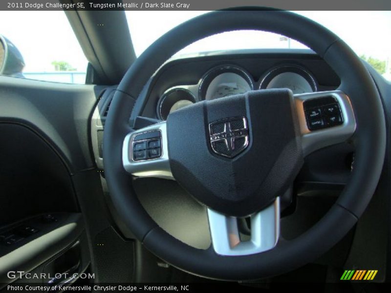 Tungsten Metallic / Dark Slate Gray 2011 Dodge Challenger SE