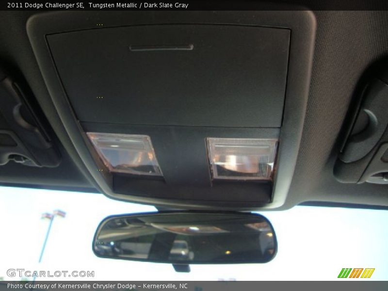 Tungsten Metallic / Dark Slate Gray 2011 Dodge Challenger SE