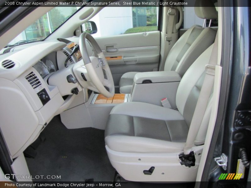  2008 Aspen Limited Walter P Chrysler Signature Series Light Graystone Interior