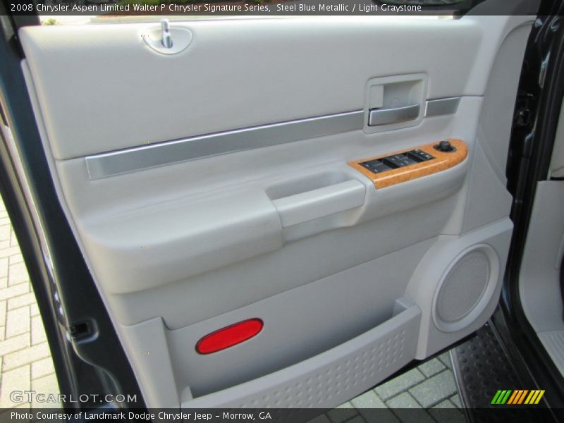 Door Panel of 2008 Aspen Limited Walter P Chrysler Signature Series
