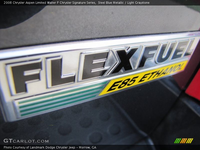  2008 Aspen Limited Walter P Chrysler Signature Series Logo