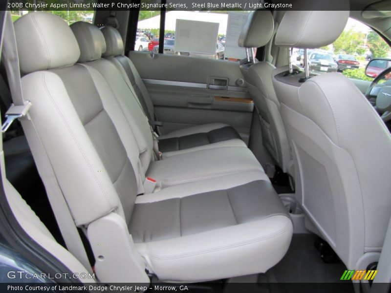  2008 Aspen Limited Walter P Chrysler Signature Series Light Graystone Interior