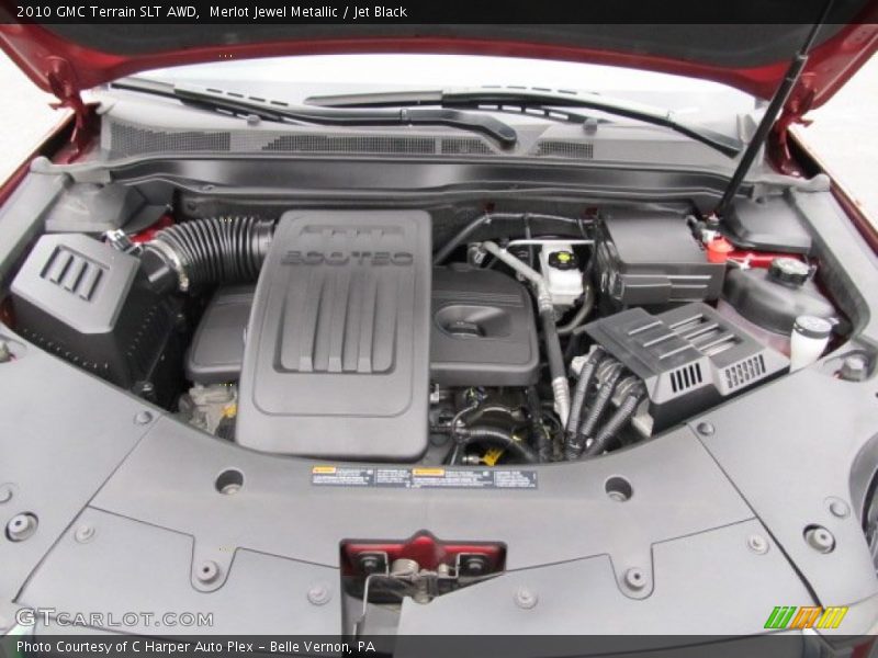  2010 Terrain SLT AWD Engine - 2.4 Liter SIDI DOHC 16-Valve VVT 4 Cylinder