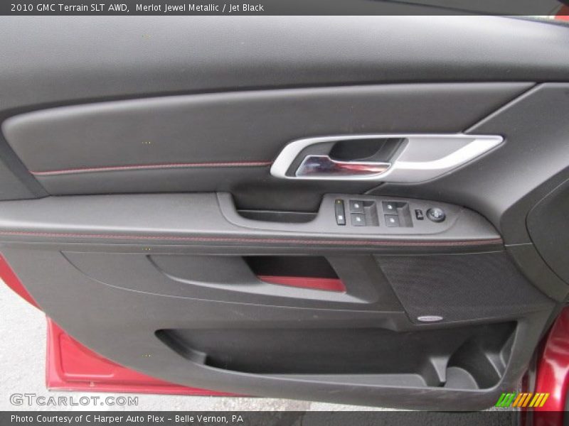 Door Panel of 2010 Terrain SLT AWD