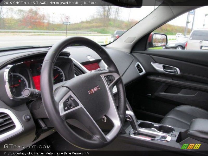  2010 Terrain SLT AWD Steering Wheel