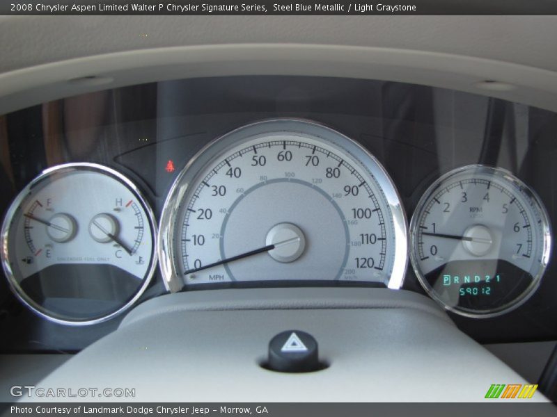  2008 Aspen Limited Walter P Chrysler Signature Series Limited Walter P Chrysler Signature Series Gauges