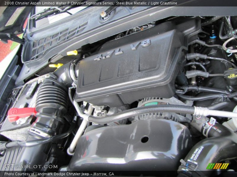  2008 Aspen Limited Walter P Chrysler Signature Series Engine - 4.7 Liter SOHC 16V Flex-Fuel Magnum V8