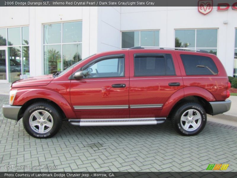 Inferno Red Crystal Pearl / Dark Slate Gray/Light Slate Gray 2006 Dodge Durango SLT
