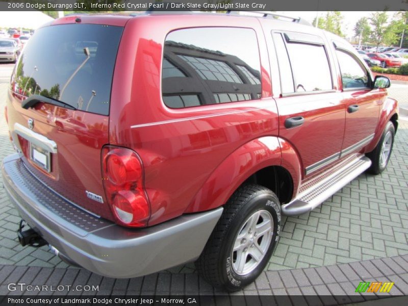  2006 Durango SLT Inferno Red Crystal Pearl