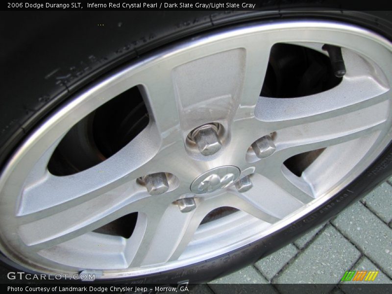 Inferno Red Crystal Pearl / Dark Slate Gray/Light Slate Gray 2006 Dodge Durango SLT