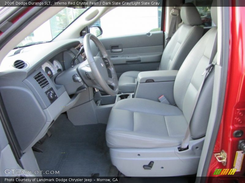  2006 Durango SLT Dark Slate Gray/Light Slate Gray Interior