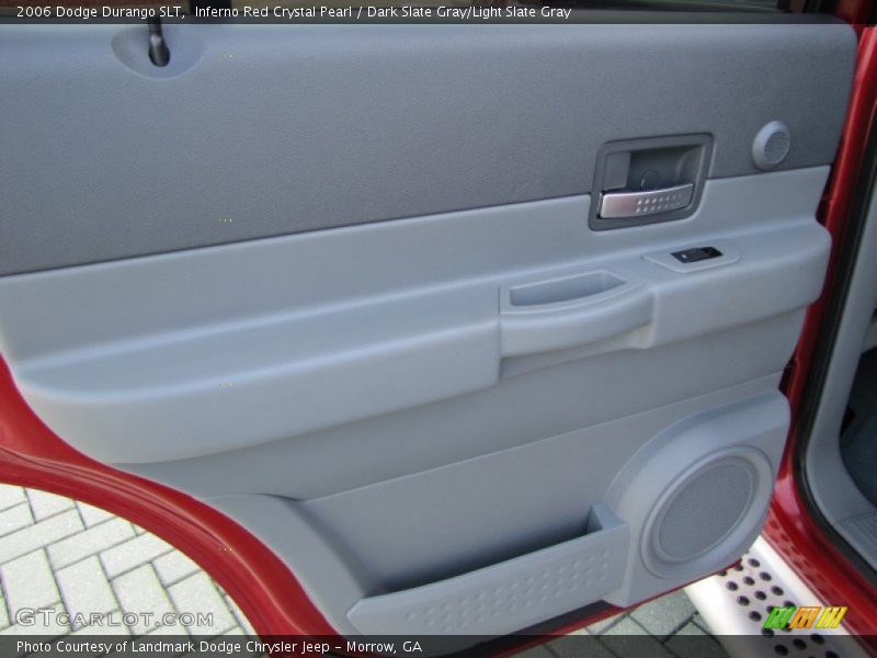 Inferno Red Crystal Pearl / Dark Slate Gray/Light Slate Gray 2006 Dodge Durango SLT